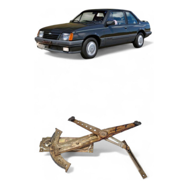 Máquina Vidro Dianteira Esquerda Gm Monza 1990