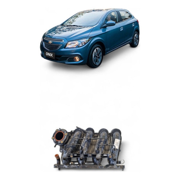 Coletor Admissão Gm Onix Prisma 1.0 2012 24578811