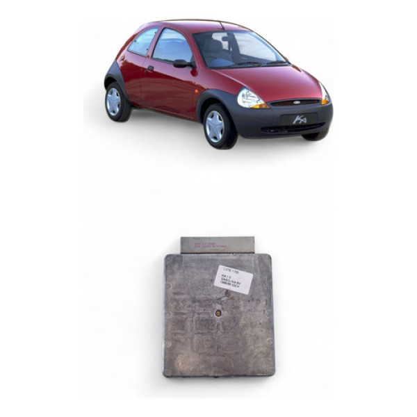 Módulo Central Injeção Ford Ka 1.0 2000 Frio 97kb12a650fc