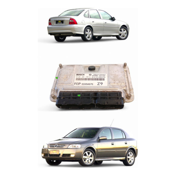 Módulo Injeção Gm Astra Vectra 2.0 8v 05/08 0261201169