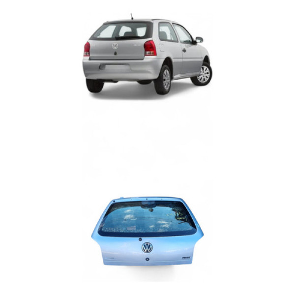 Tampa Traseira Volkswagen Gol G3 1999/2005 Fechadura Bola