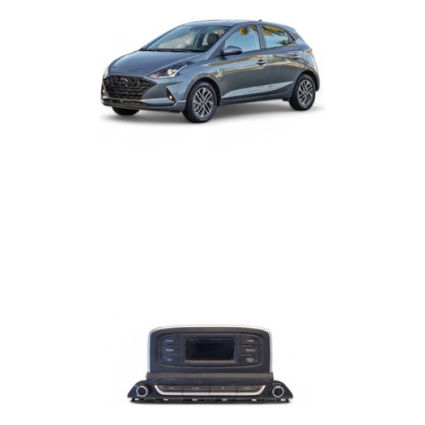 Rádio Hyundai Hb20 2020/2022