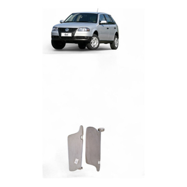 Par Quebra Sol Volkswagen Gol G4 2007/2014