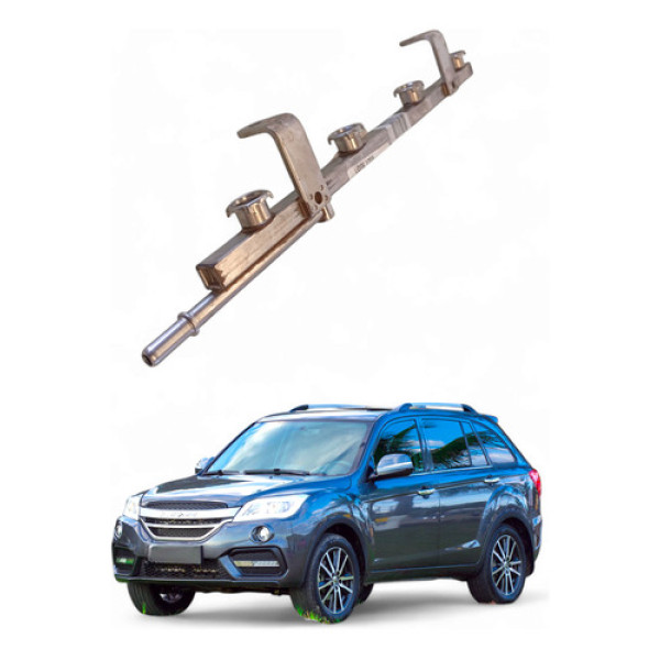 Flauta Bico Injetor Lifan X60 1.8 2018/2019 17214408