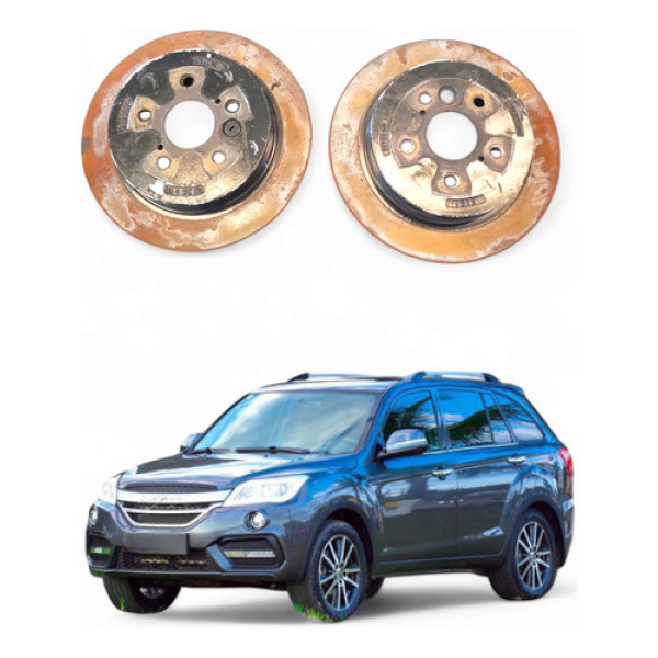 Disco Freio Traseiro Lifan X60 1.8 2018/2019