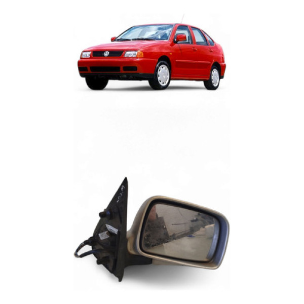 Retrovisor Elétrico Direito Vw Polo 1998/99