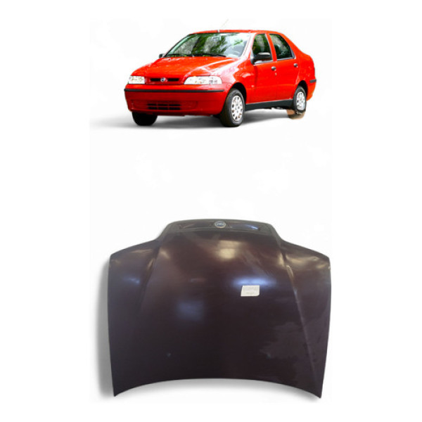 Capô Fiat Siena 1.0 2003/04