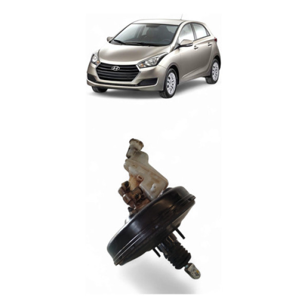 Hidrovácuo Servo Freio Hyundai Hb20 1.0 2013/19 585001s400