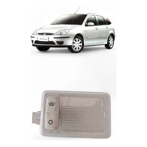 Luz Teto Ford Focus 2.0 2004 16v