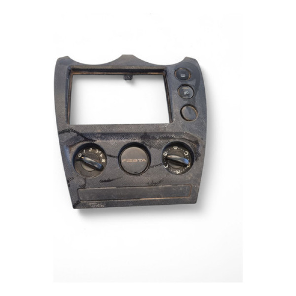 Moldura Comando Ar Ford Fiesta 2007/2014