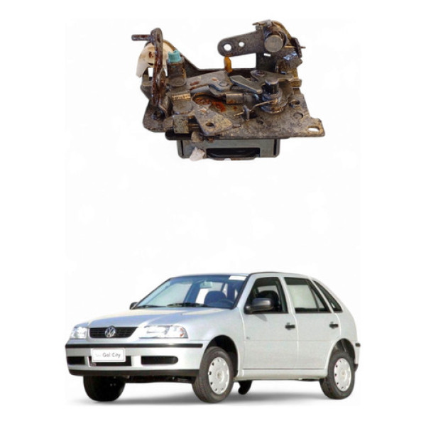 Fechadura Dianteira Direita Vw Gol G3 1.0 2003/2004 8v Gas