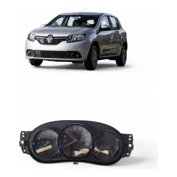 Painel Instrumento Renault Sandero Logan 14/19 248105589r