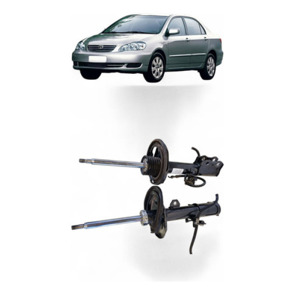 Par Amortecedor Dianteiro Toyota Corolla 2003/2004