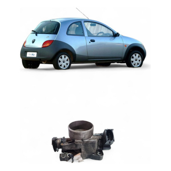 Tbi Corpo Borboleta Ford Ka 1.0 Gasol 2000/2005 Xs5u9e927ab