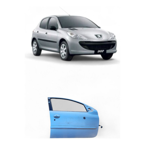 Porta Dianteira Direita Peugeot 207 2012