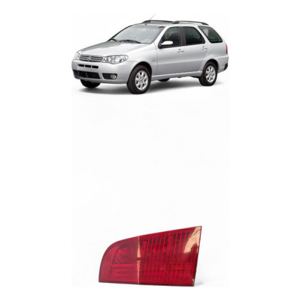 Lanterna Traseira Direita Fiat Palio Weekend 2004/2008