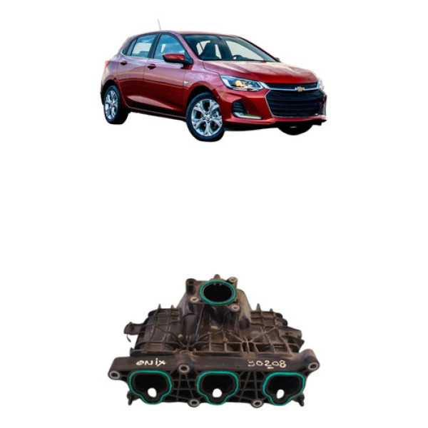 Coletor De Admissão Gm Onix 1.0 2020/24 25205303