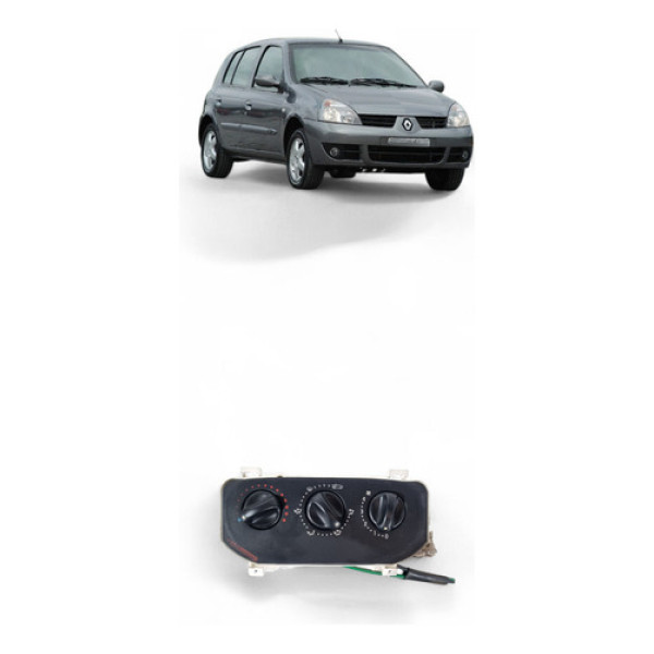 Comando Ar Condicionado Renault Clio 2008/2009