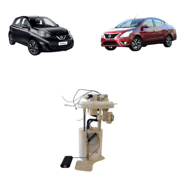 Bomba De Combustível Nissan March Versa 1.6 18/20 170409lh1b