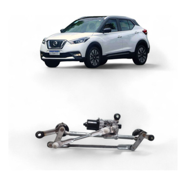 Motor Limpador Parabrisa Dianteiro Nissan Kicks 2020