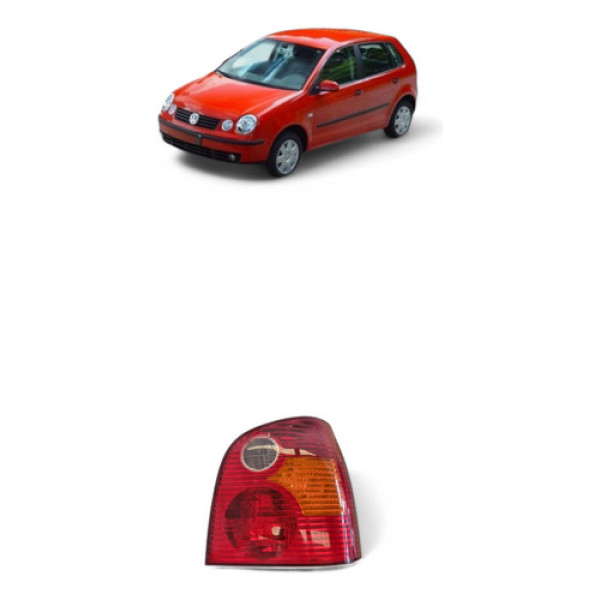 Lanterna Direita Volkswagen Polo 2003/2004
