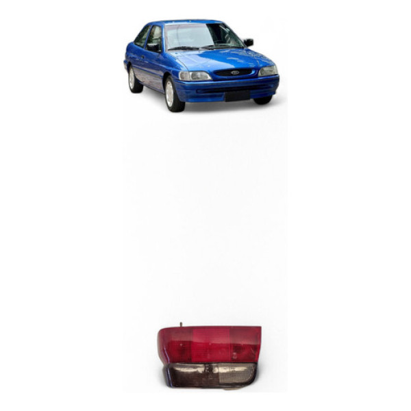 Lanterna Traseira Esquerda Ford Escort 1996