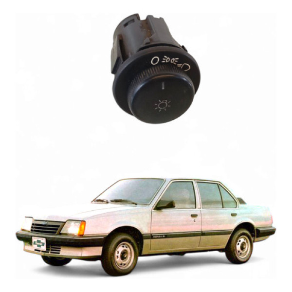 Botão Farol Gm Monza 1.8 1990