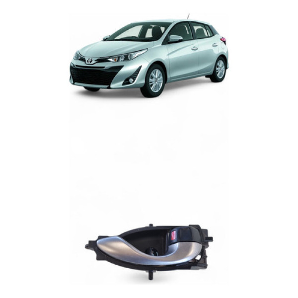 Maçaneta Interna Traseira Direita Toyota Yaris 2018