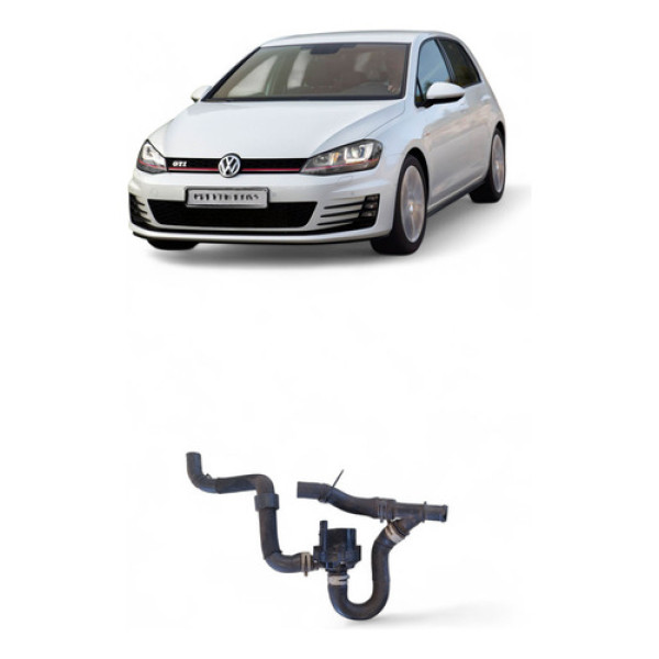 Bomba Auxiliar Água Volkswagen Golf 1.4 2014 12402300305