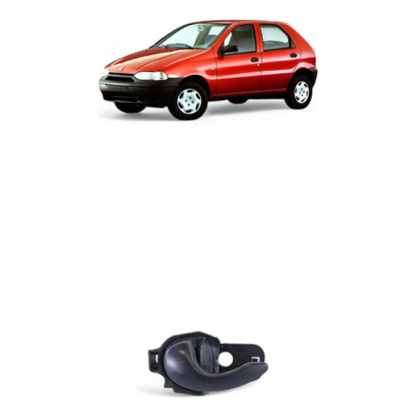 Maçaneta Diant Traseira Esquerda Fiat Palio Strada 1997/2000