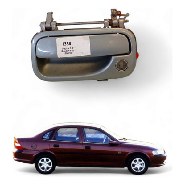 Maçaneta Externa Dianteira Esquerda Gm Vectra 2.0 1996/97