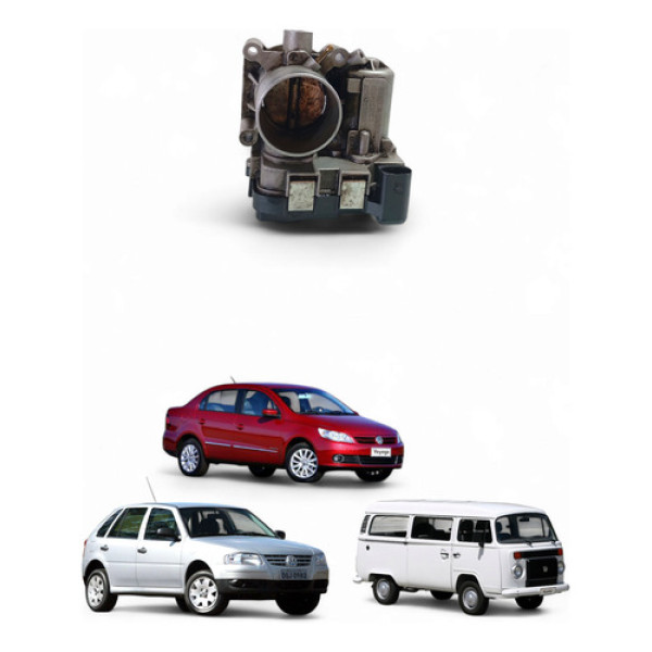 Tbi Corpo Borboleta Vw Gol Voyage Kombi 1.0 1.4 2006/14