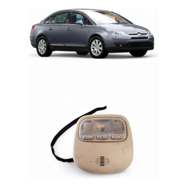 Luz Teto Citroen C4 Pallas 2008/09 9648338577
