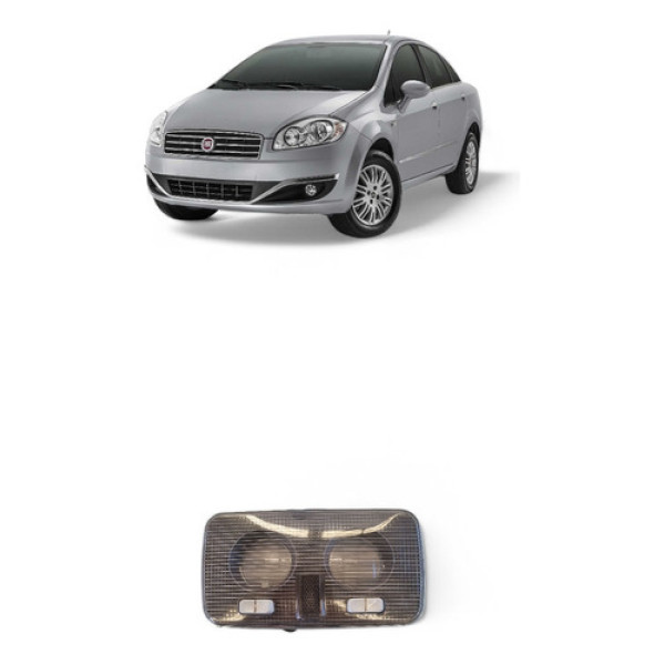 Luz Teto Interna Fiat Linea 2009/2014