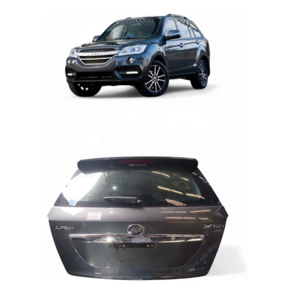 Tampa Traseira Porta Mala Lifan X60 2018/19