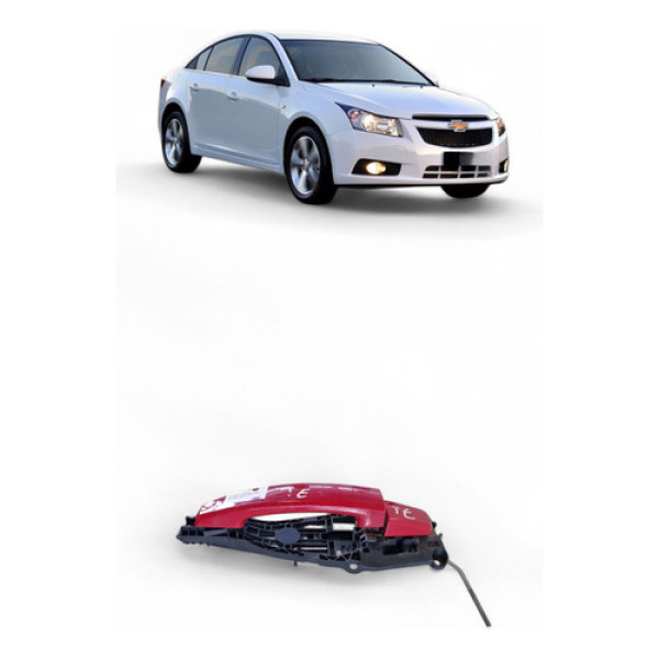 Maçaneta Externa Traseira Esquerda Cruze 2014