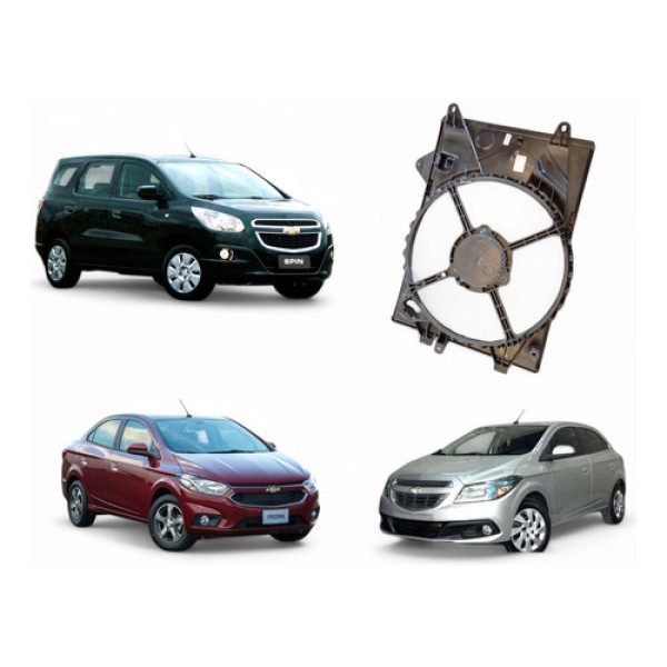 Defletor Ventoinha Gm Prisma Onix Spin 2011/16 Bc4221353084