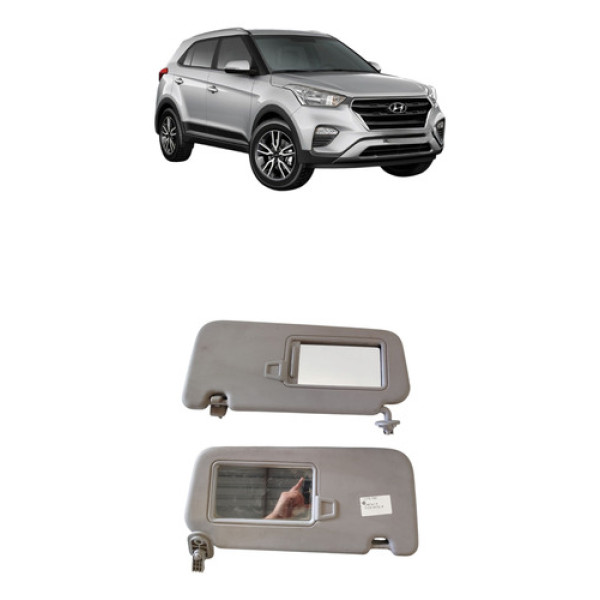Par Quebra Sol Hyundai Creta 2019