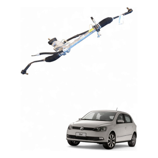 Caixa Direção Hidráulica Vw Gol G5 G6 1.6 8v Flex 5u1422055e