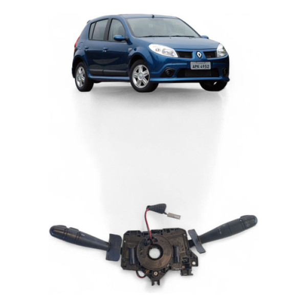 Chave Seta Limpador Renault Sandero Scenic Clio 2007/17