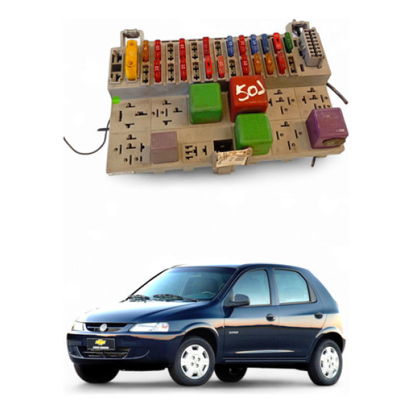 Caixa Fusível Gm Celta 1.0 Flex 8v 2006/07