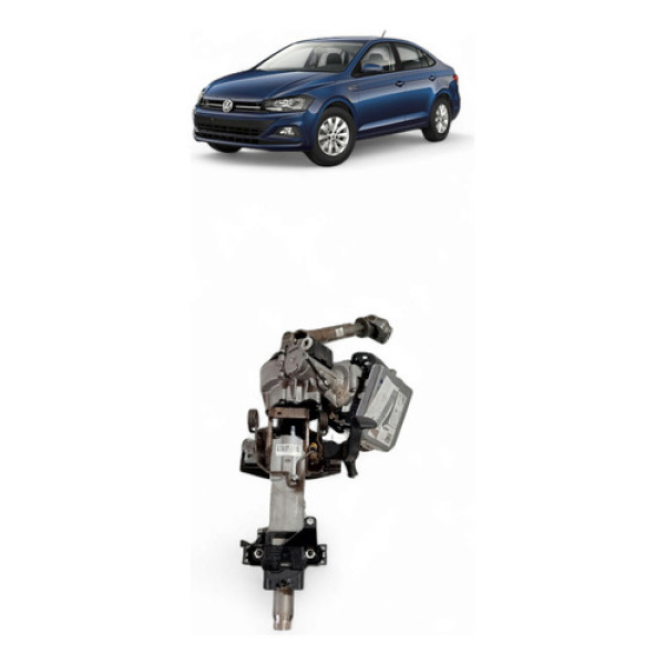 Coluna Direção Elétrica Vw Polo Virtus 1.0 2018/19 2q1909144