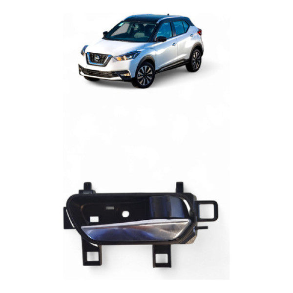 Maçaneta Interna Traseira Direita Nissan Kicks 2020