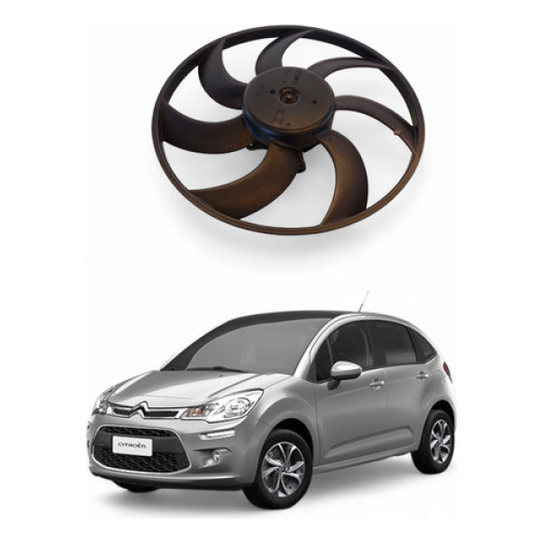 Ventoinha Citroen C3 2015/2018 8033m00008