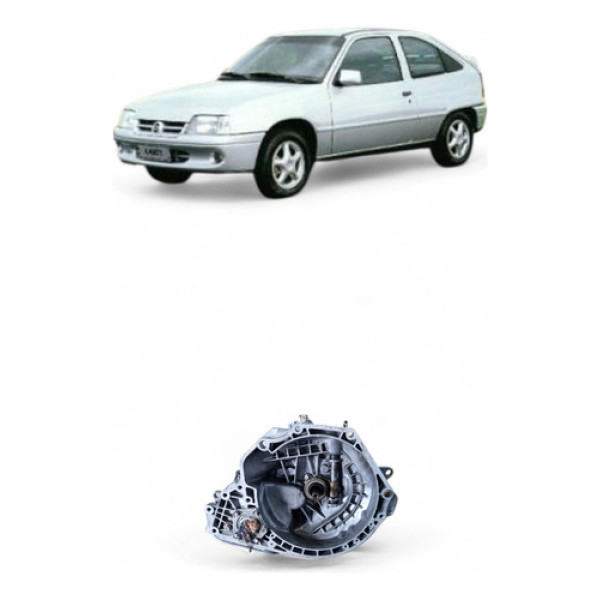 Caixa Câmbio Manual Gm Kadett 2.0 Gasolina 1998