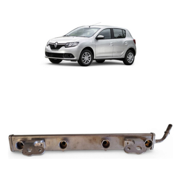 Flauta Bico Injetor Renault Sandero 1.6 2015/21 175200117r