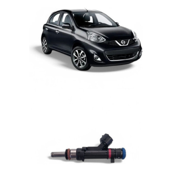 Bico Injetor Nissan March Versa 1.0 3cc 2015/2019 0280158358