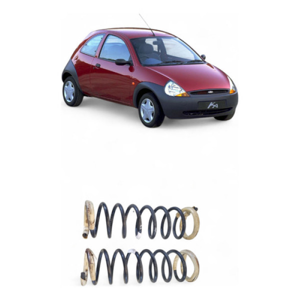 Par Molas Traseiras Ford Ka 1999