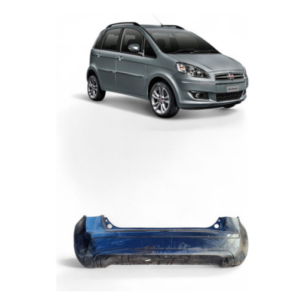 Para-choque Traseiro Fiat Idea 2008/2009