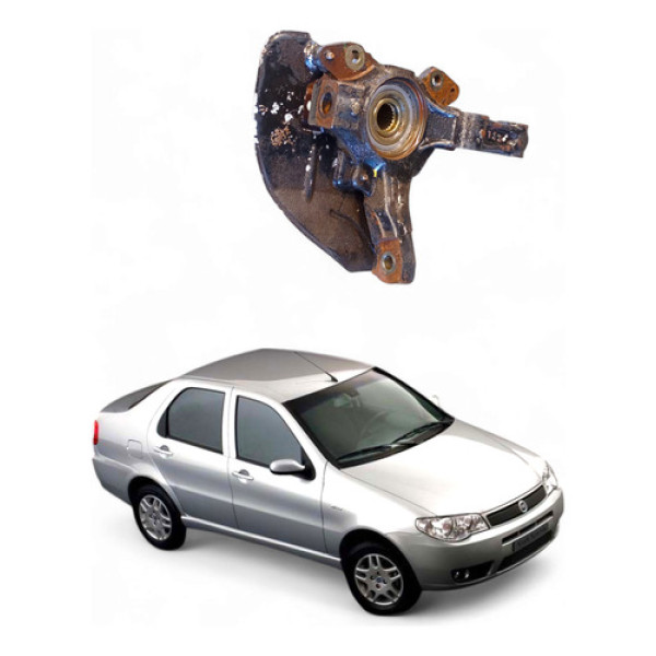 Manga Eixo Lado Direito Fiat Siena 1.0 2003/2004